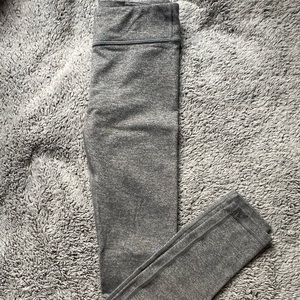 Grey ivivva girls leggings